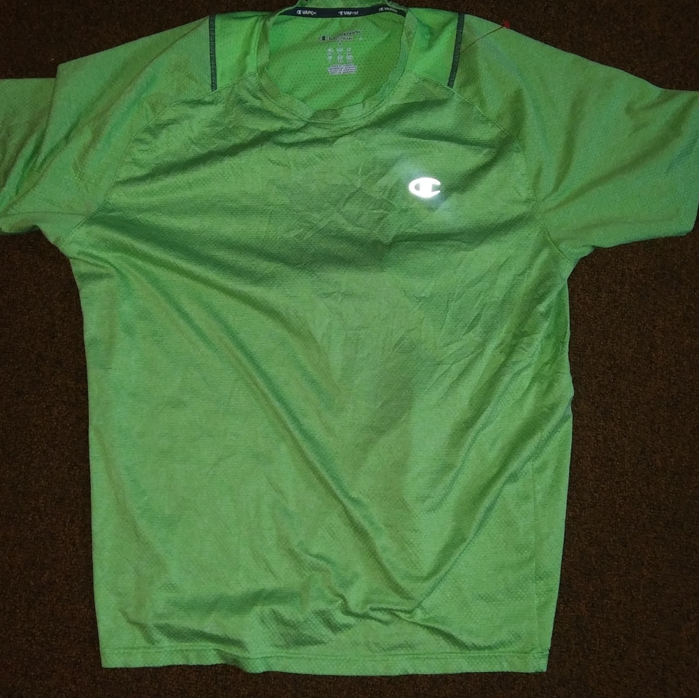 Champion powertrain vapor shirt